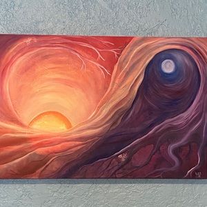 Original Art 🖼 Oil on Canvas Painting 🎨 20x30